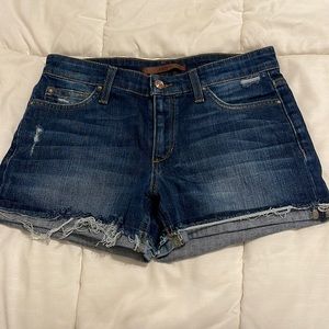 Joe’s jean shorts, size 26